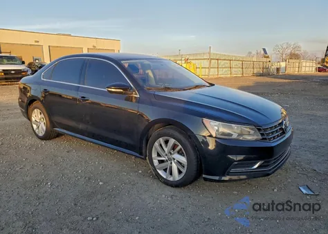 2018 Volkswagen Passat Se from USA, damaged, VIN 1VWBA7A31JC001338
